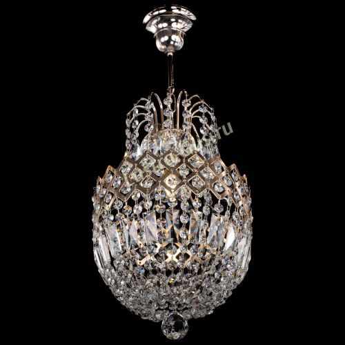 Люстра Корона №3 кухонная журавлики в Самаре Гусь Хрустальный