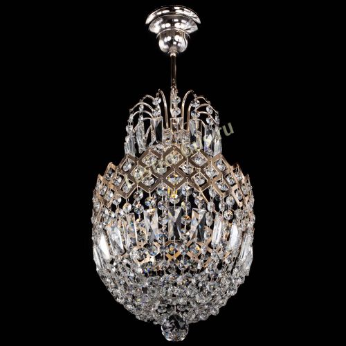 Люстра Корона №3 кухонная в Самаре Гусь Хрустальный