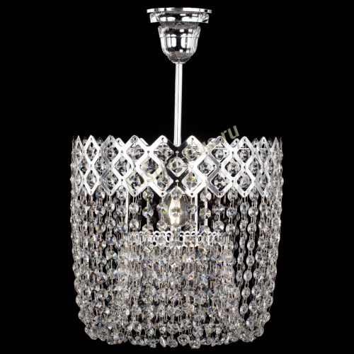 Люстра Корона №3 с подвесом в Самаре Гусь Хрустальный