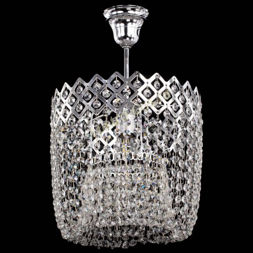 Люстра Корона №3 с подвесом в Самаре Гусь Хрустальный