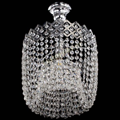 Люстра Корона №3 с подвесом в Самаре Гусь Хрустальный