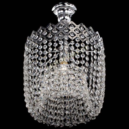 Люстра Корона №3 с подвесом в Самаре Гусь Хрустальный