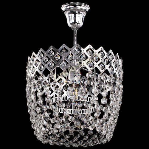 Люстра Корона №4 подвесная в Самаре Гусь Хрустальный