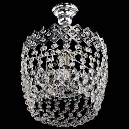 Люстра Корона №4 подвесная в Самаре Гусь Хрустальный