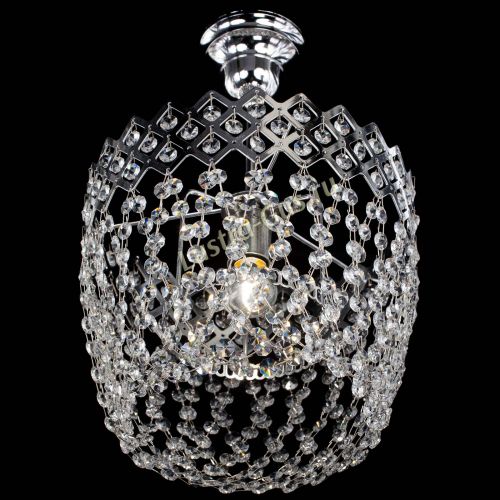 Люстра Корона №4 подвесная в Самаре Гусь Хрустальный