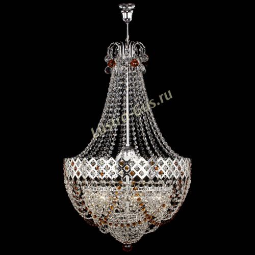 Люстра Корона №5 с подвесом Чайная в Самаре Гусь Хрустальный