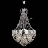 Люстра Корона №5 с подвесом Черная в Самаре