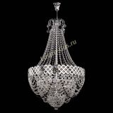 Люстра Корона №5 с подвесом Черная в Самаре