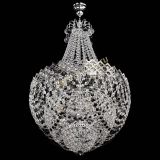 Люстра Корона №5 с подвесом Черная в Самаре