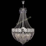 Люстра Корона №5 с подвесом Фиолетовая в Самаре