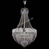 Люстра Корона №5 с подвесом Фиолетовая в Самаре