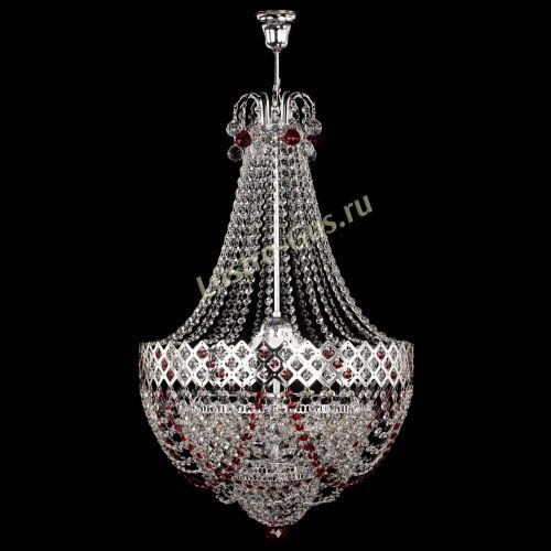 Люстра Корона №5 с подвесом Красная в Самаре Люстра Корона №5 с подвесом Красная в Самаре