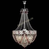 Люстра Корона №5 с подвесом Красная в Самаре Люстра Корона №5 с подвесом Красная в Самаре