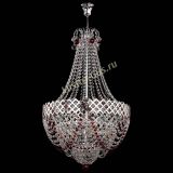 Люстра Корона №5 с подвесом Красная в Самаре Люстра Корона №5 с подвесом Красная в Самаре