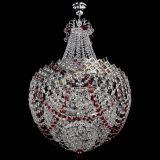 Люстра Корона №5 с подвесом Красная в Самаре Люстра Корона №5 с подвесом Красная в Самаре