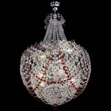 Люстра Корона №5 с подвесом Красная в Самаре Люстра Корона №5 с подвесом Красная в Самаре