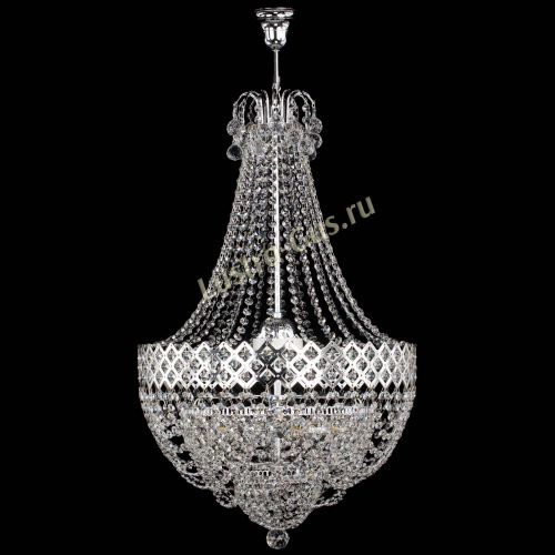Люстра Корона №5 с подвесом в Самаре Гусь Хрустальный