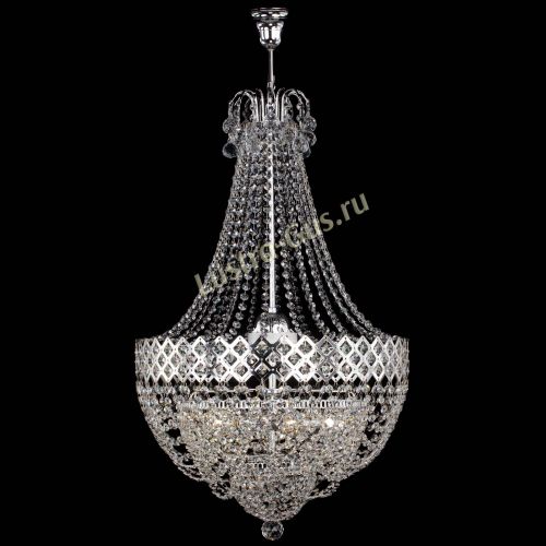 Люстра Корона №5 с подвесом в Самаре Гусь Хрустальный