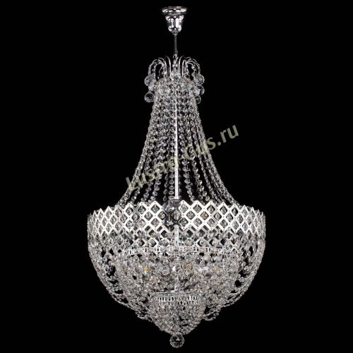 Люстра Корона №5 с подвесом в Самаре Гусь Хрустальный