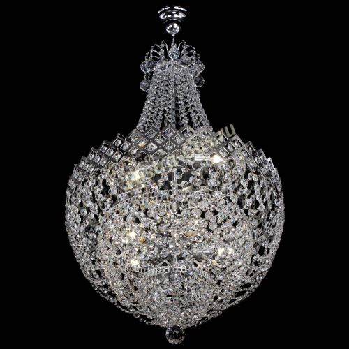 Люстра Корона №5 с подвесом в Самаре Гусь Хрустальный