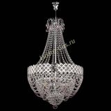 Люстра Корона №5 с подвесом Розовая в Самаре