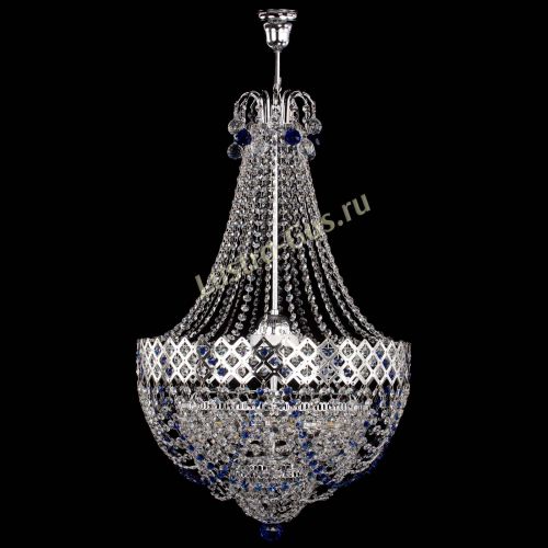Люстра Корона №5 с подвесом Синяя в Самаре Люстра Корона №5 с подвесом Синяя в Самаре