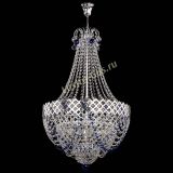 Люстра Корона №5 с подвесом Синяя в Самаре Люстра Корона №5 с подвесом Синяя в Самаре