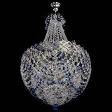 Люстра Корона №5 с подвесом Синяя в Самаре Люстра Корона №5 с подвесом Синяя в Самаре