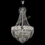 Люстра Корона №5 с подвесом Зеленая в Самаре