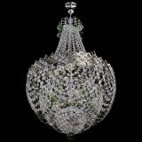 Люстра Корона №5 с подвесом Зеленая в Самаре