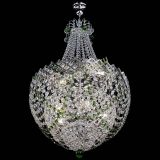 Люстра Корона №5 с подвесом Зеленая в Самаре