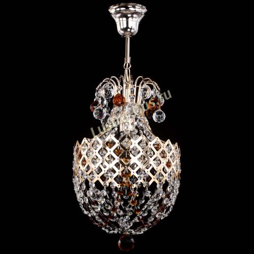 Люстра Корона №6 чайная в Самаре Гусь Хрустальный