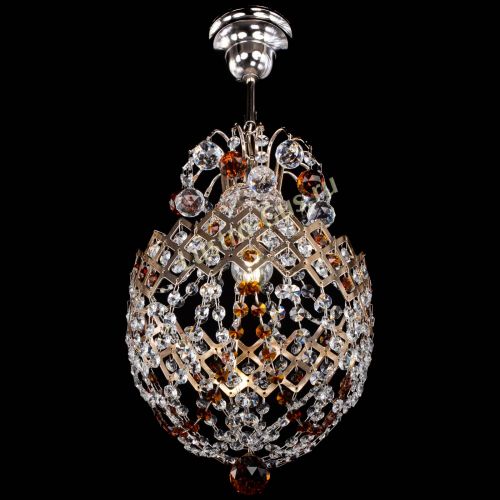 Люстра Корона №6 чайная в Самаре Гусь Хрустальный