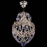 Люстра Корона №6 фиолетовая в Самаре