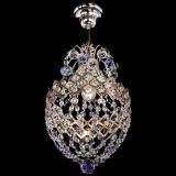 Люстра Корона №6 фиолетовая в Самаре