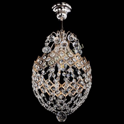 Люстра Корона №6 в Самаре Гусь Хрустальный