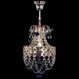 Люстра Корона №6 синяя в Самаре