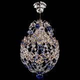 Люстра Корона №6 синяя в Самаре