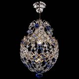 Люстра Корона №6 синяя в Самаре