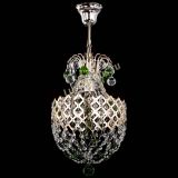 Люстра Корона №6 зеленая в Самаре