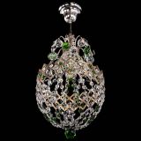 Люстра Корона №6 зеленая в Самаре