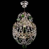 Люстра Корона №6 зеленая в Самаре