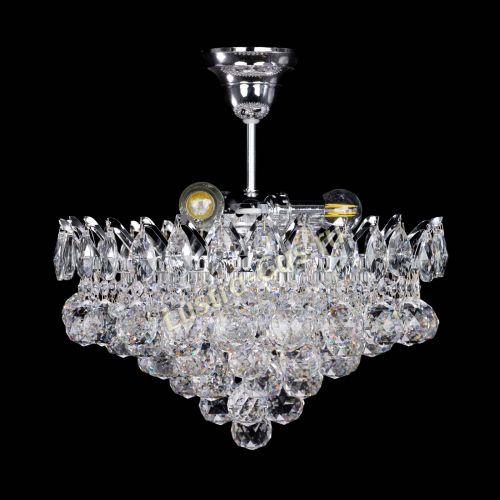 Люстра Корона Капель шар 3 лампы в Самаре Гусь Хрустальный