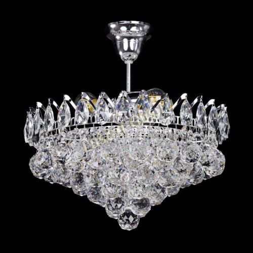 Люстра Корона Капель шар 3 лампы в Самаре Гусь Хрустальный
