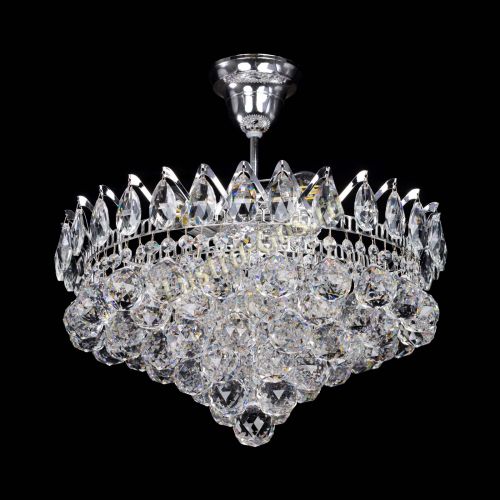 Люстра Корона Капель шар 3 лампы в Самаре Гусь Хрустальный