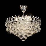 Люстра Корона Капель шар 3 лампы в Самаре