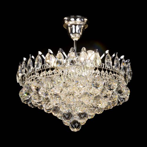 Люстра Корона Капель шар 3 лампы в Самаре Гусь Хрустальный