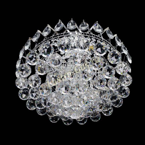 Люстра Корона Капель шар 3 лампы в Самаре Гусь Хрустальный