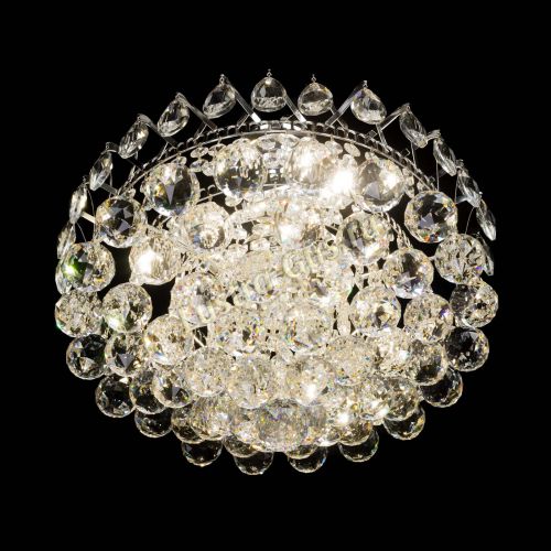 Люстра Корона Капель шар 3 лампы в Самаре Гусь Хрустальный