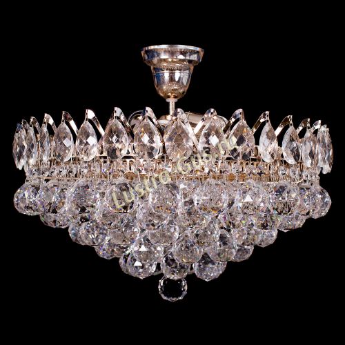 Люстра Корона Капель шар в Самаре Гусь Хрустальный